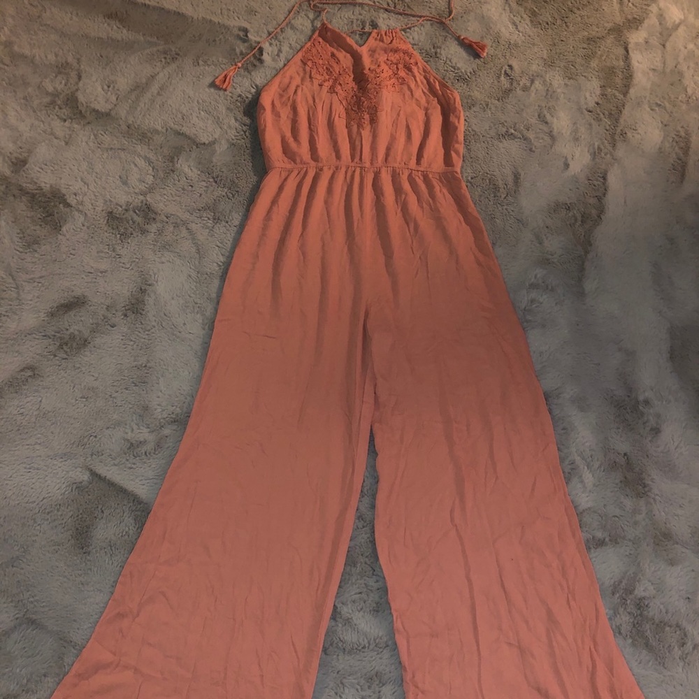 Halter top jumpsuit